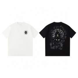 Picture of Chrome Hearts T Shirts Short _SKUChromeHeartsXS-LtntxK611016998